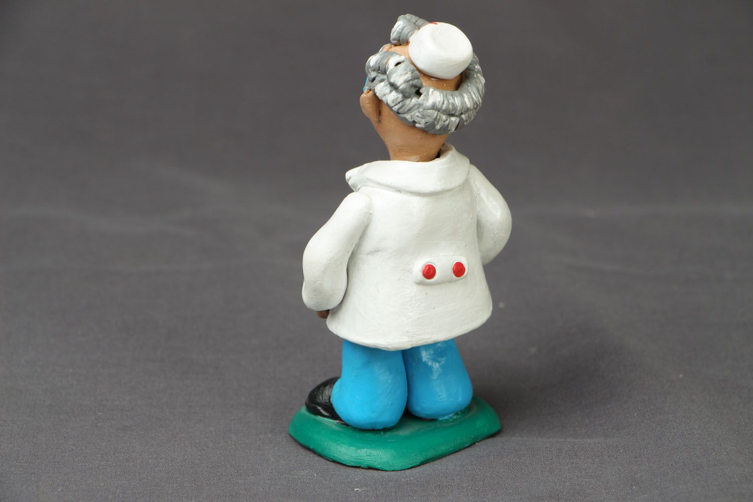 Ceramic figurine Doctor photo 3