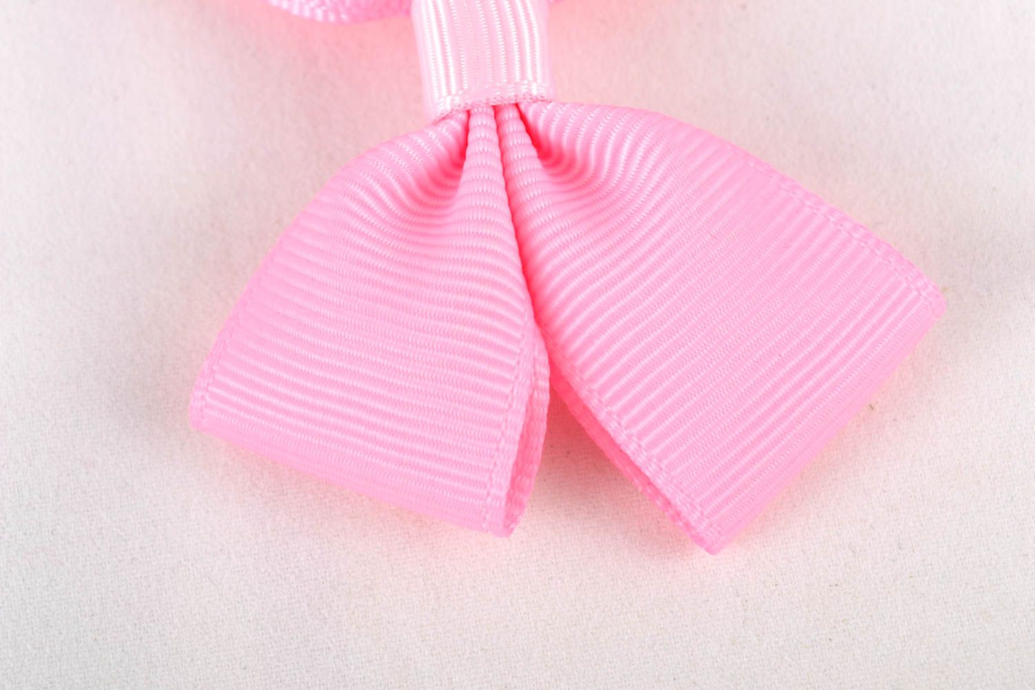 Unusual handmade textile bows hair bow brooch jewelry jewelry making supplies photo 5