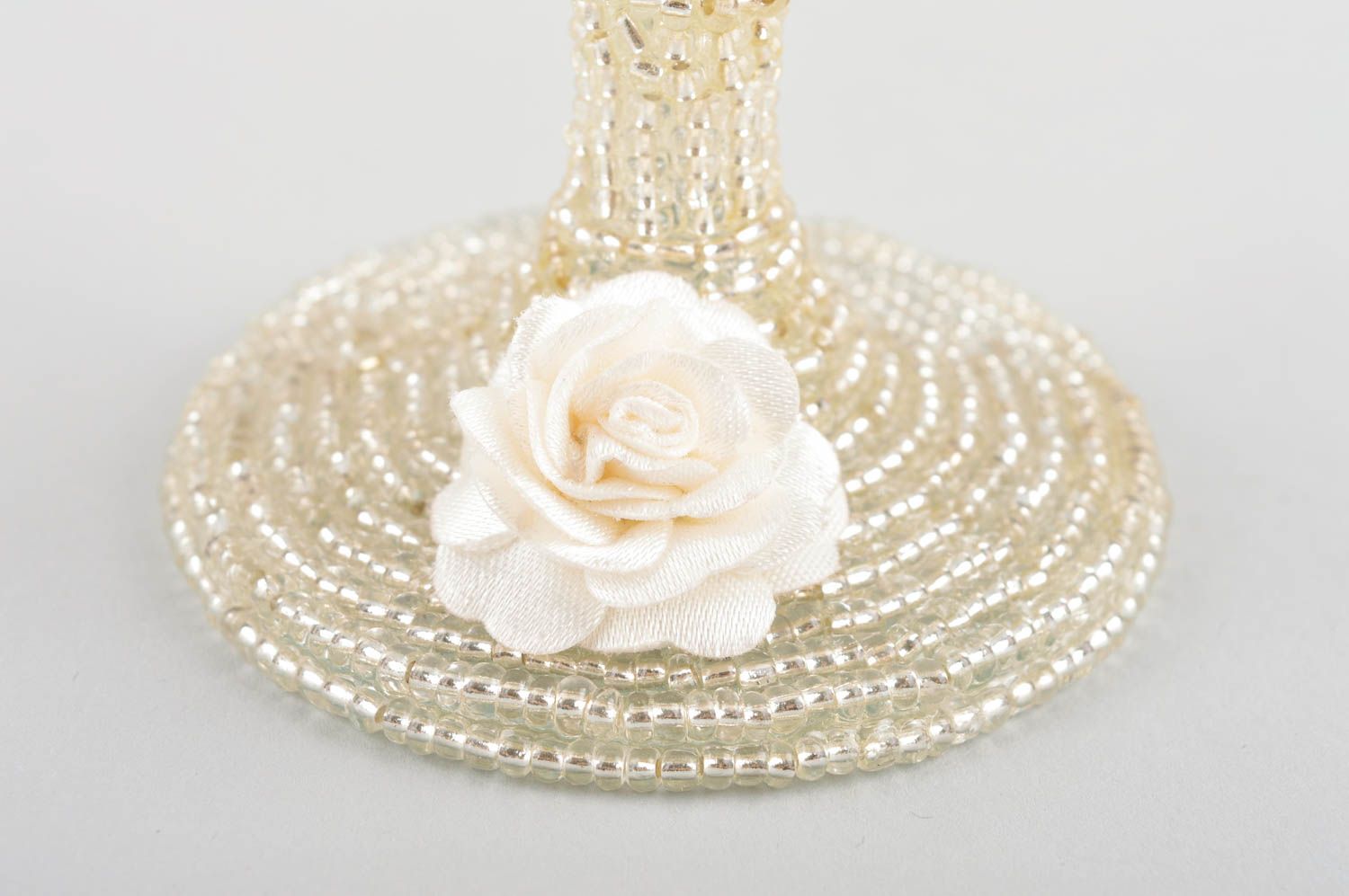 Copas de cristal artesanales para novios detalles de boda regalo original foto 4