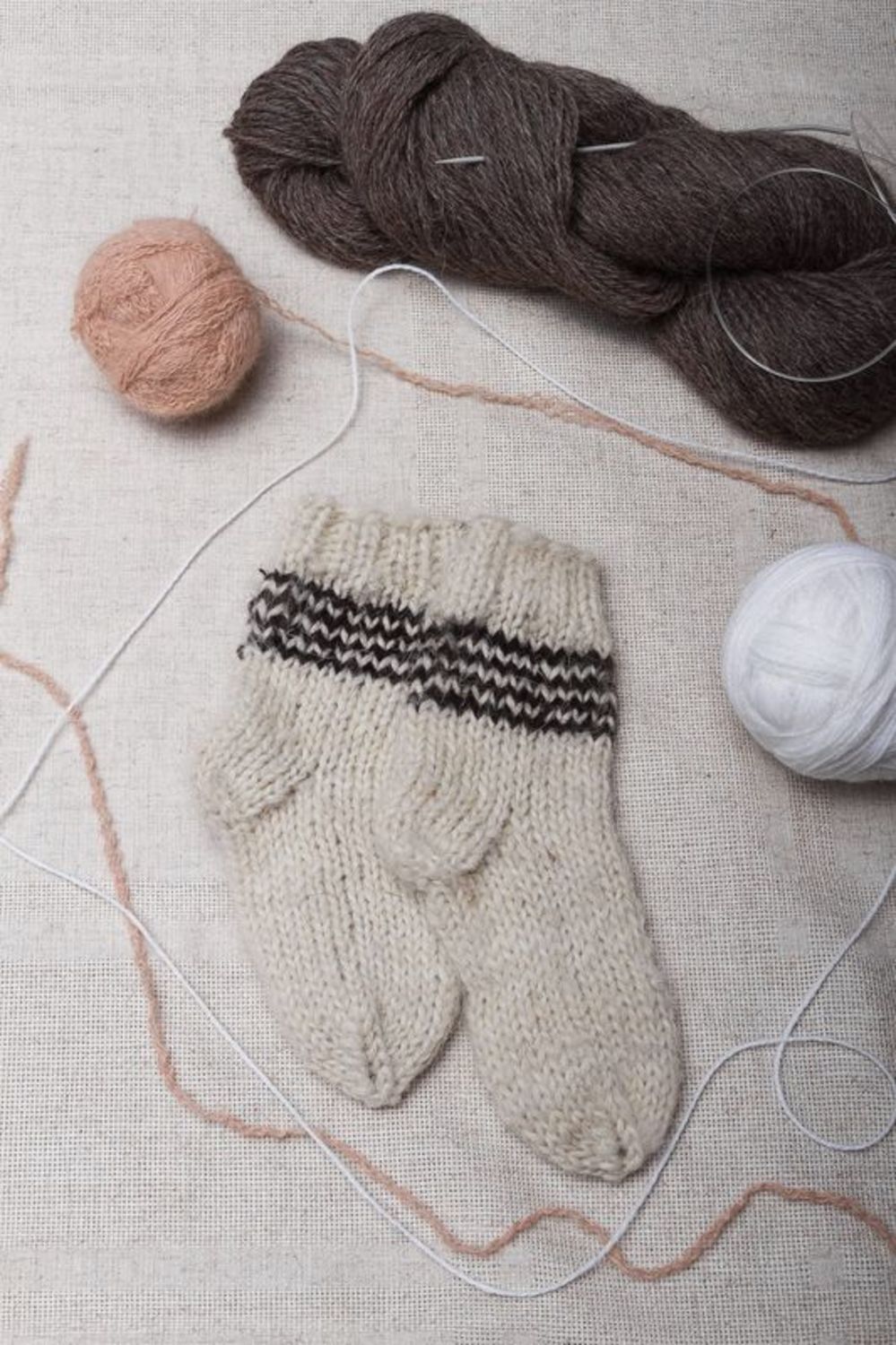 Woolen socks for children photo 1