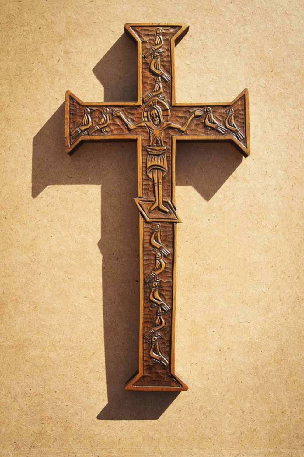 Византийский настенный крест фото 2
