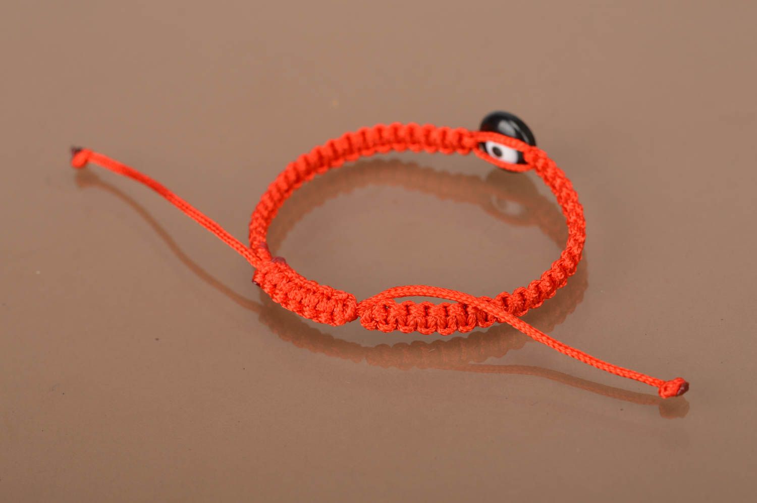 Handmade braided string bracelet woven friendship bracelet fashion accessories photo 4