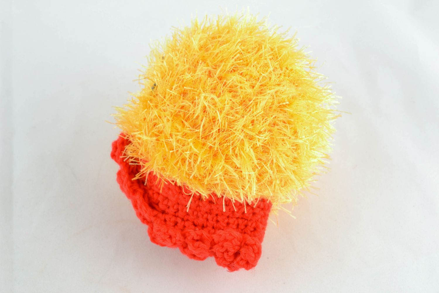 Handmade crochet toy Chicken photo 4
