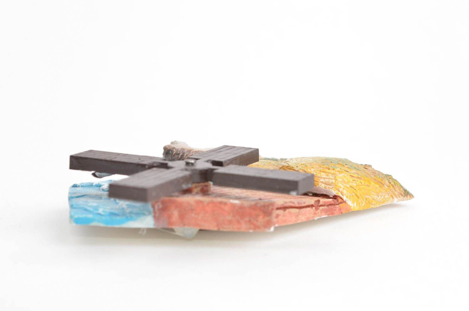 Handgefertigte Gips Figur Magnet für Kühlschrank Designer Geschenk schön foto 3
