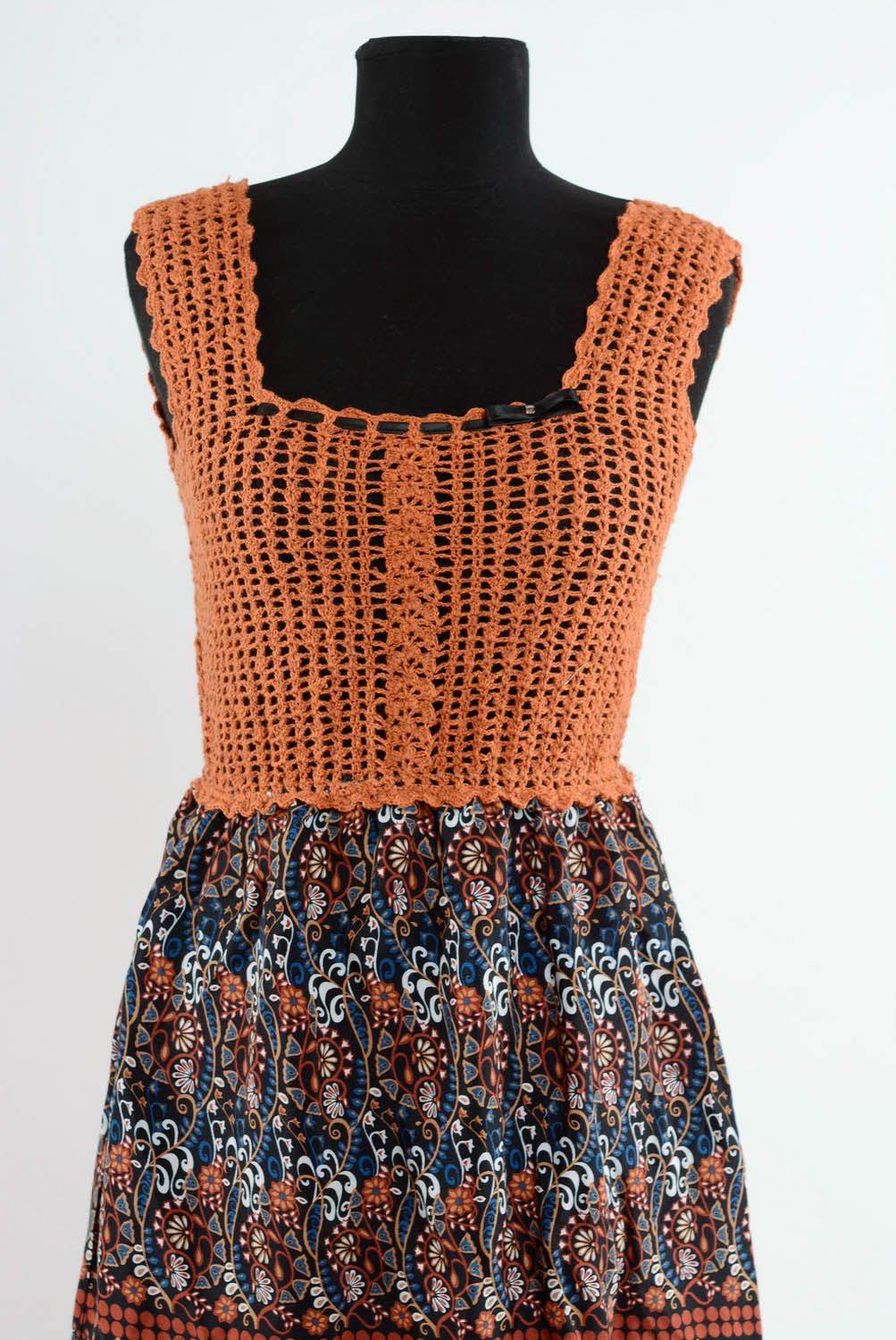 Crochet dress  photo 2