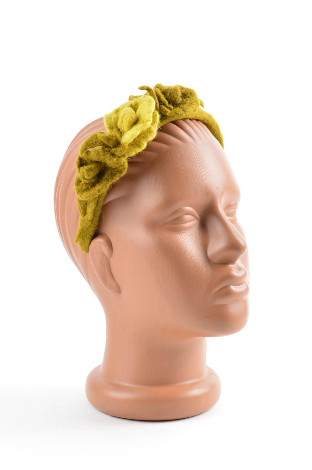 Designer headband handmade hair band woven hair accessory for women nice gift photo 5