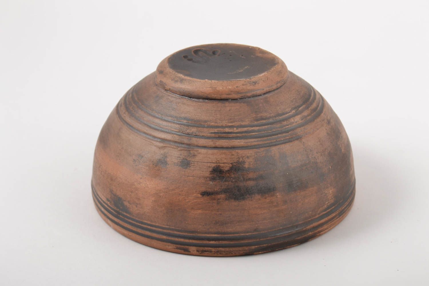 Handmade ceramic bowl decoration for home handmade tableware unusual pottery photo 2