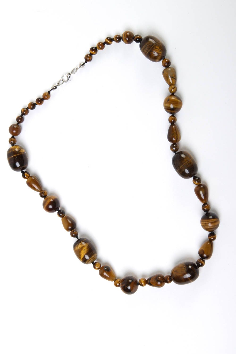 Fashion necklace handmade bead necklace gemstone jewelry designer accessories photo 2