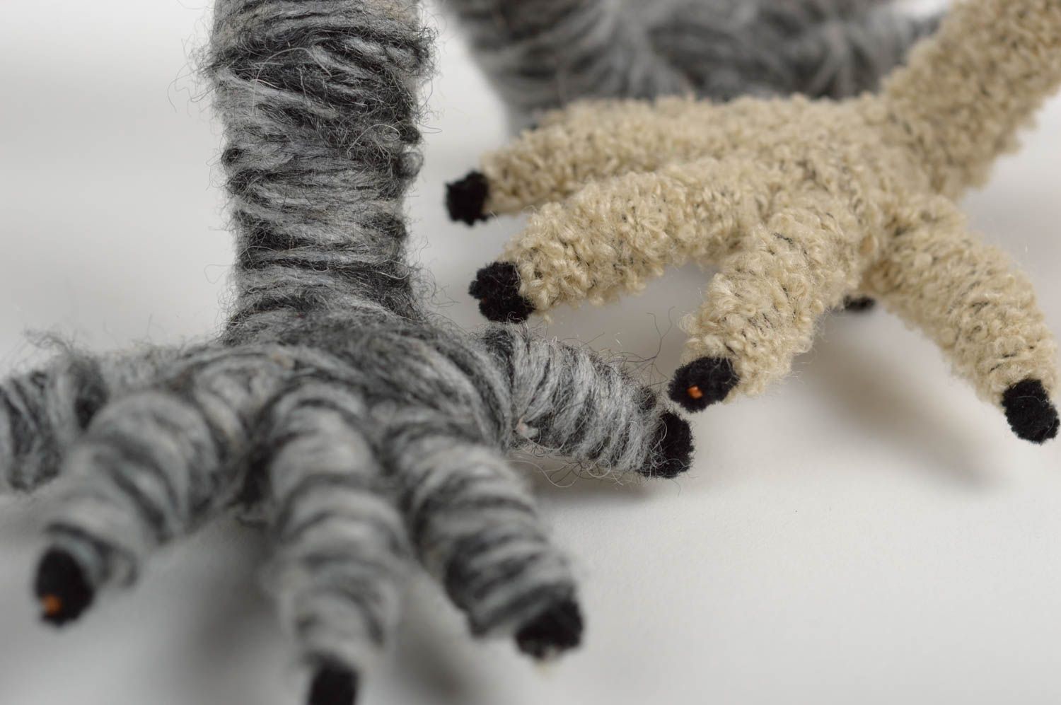 Игрушки крысы ручной работы игрушки животные авторские игрушки из ниток фото 4