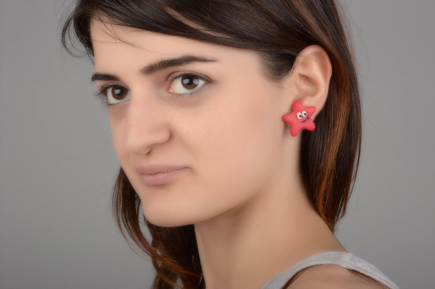 Damen Ohrringe Designer Schmuck Handmade Ohrringe Accessoires für Frauen Sterne foto 4