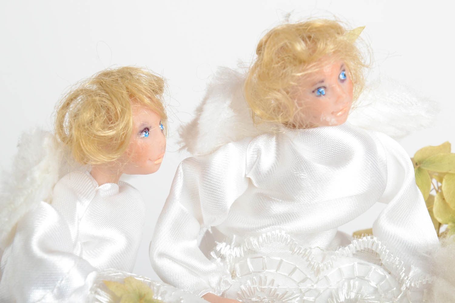 Muñeca de trapo hecha a mano figura decorativa regalo personalizado para niñas foto 3