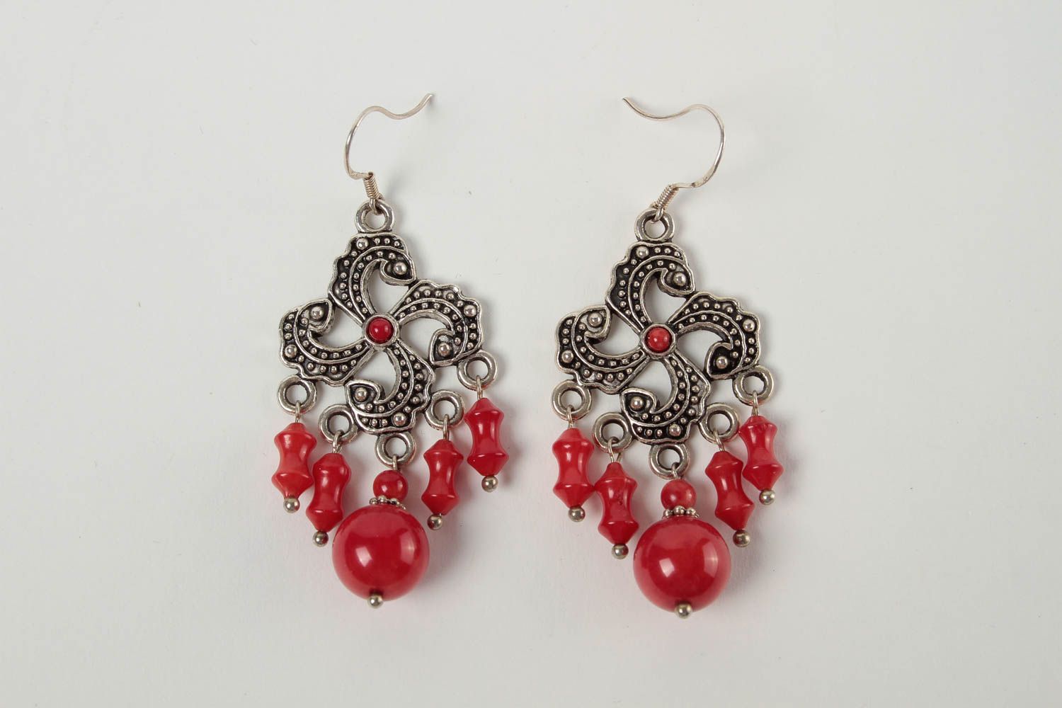 Handmade designer stylish earrings beautiful cute earrings elegant jewelry photo 2