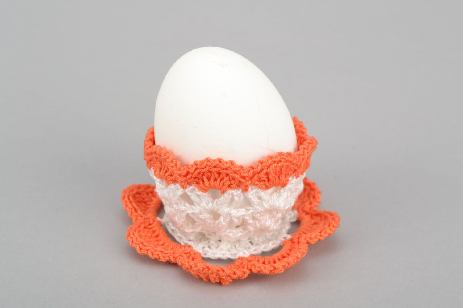 Crochet egg holder photo 5