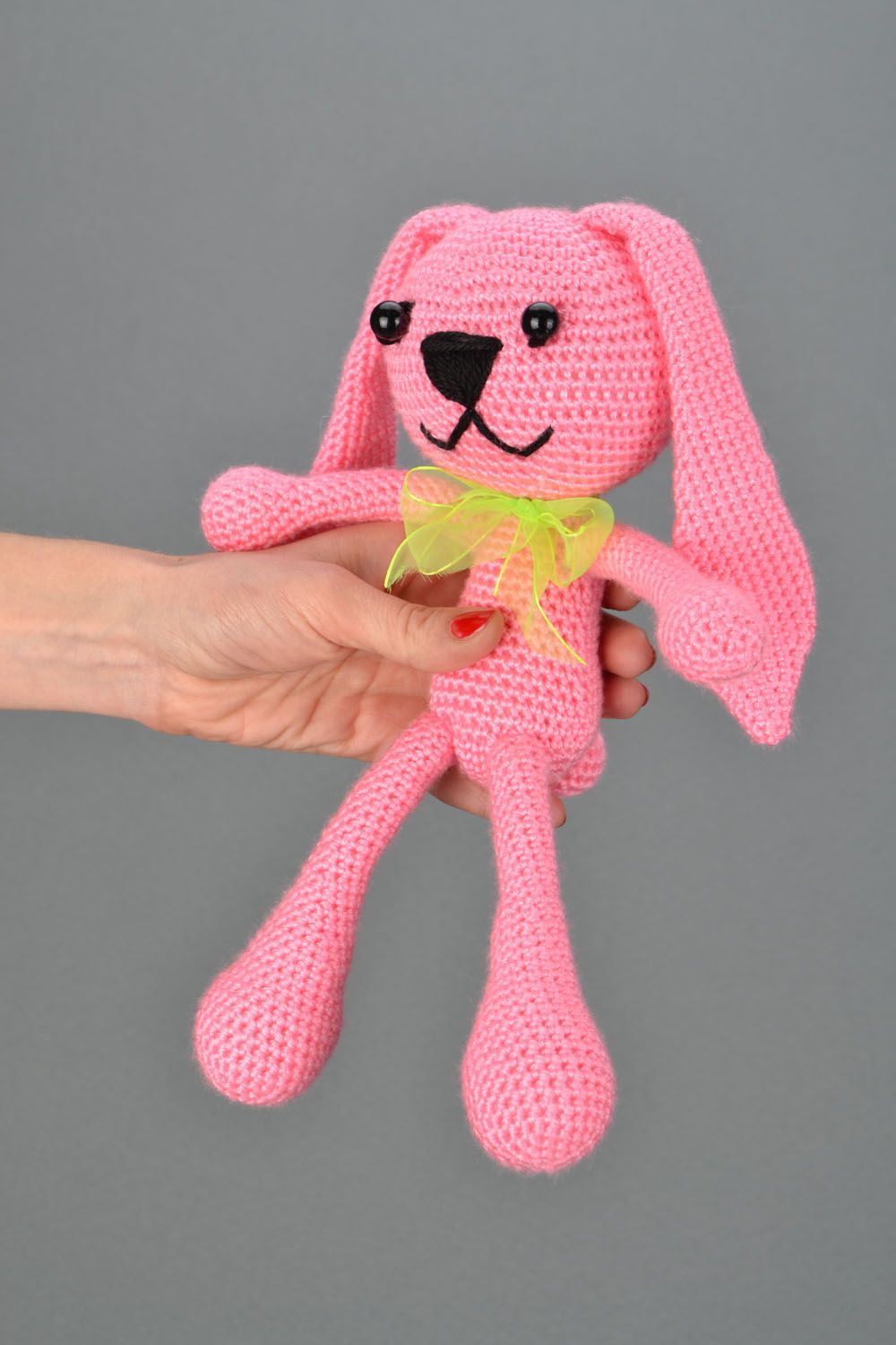Crochet toy Rabbit photo 2