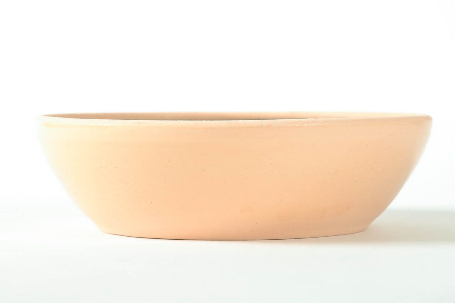 Глубокая керамическая тарелка фото 2