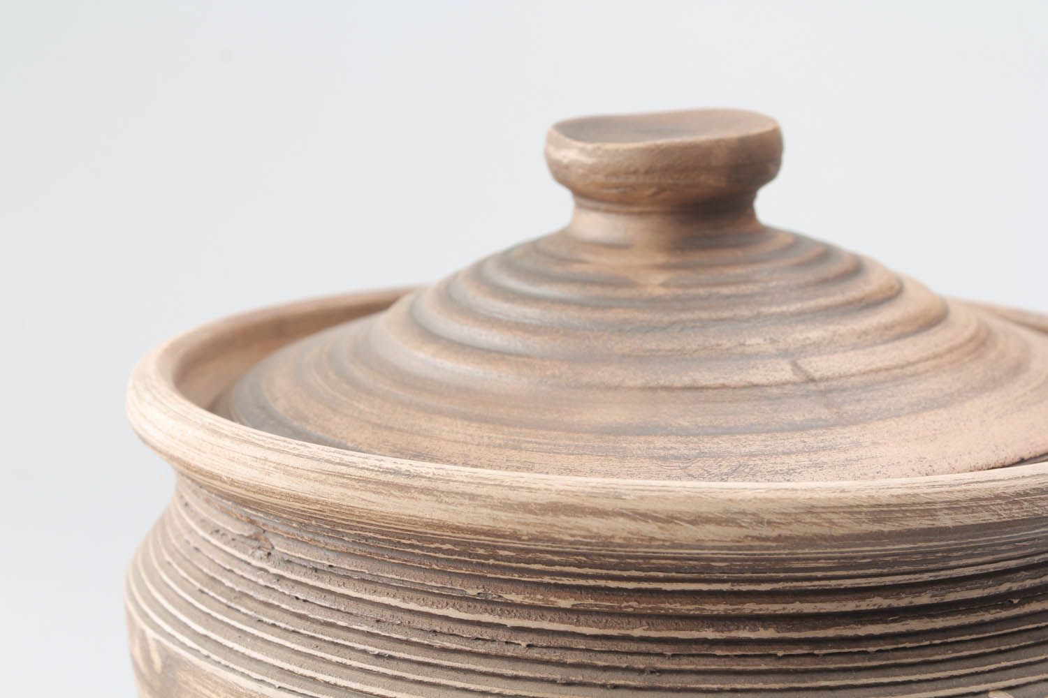 Ceramic pot for baking photo 3