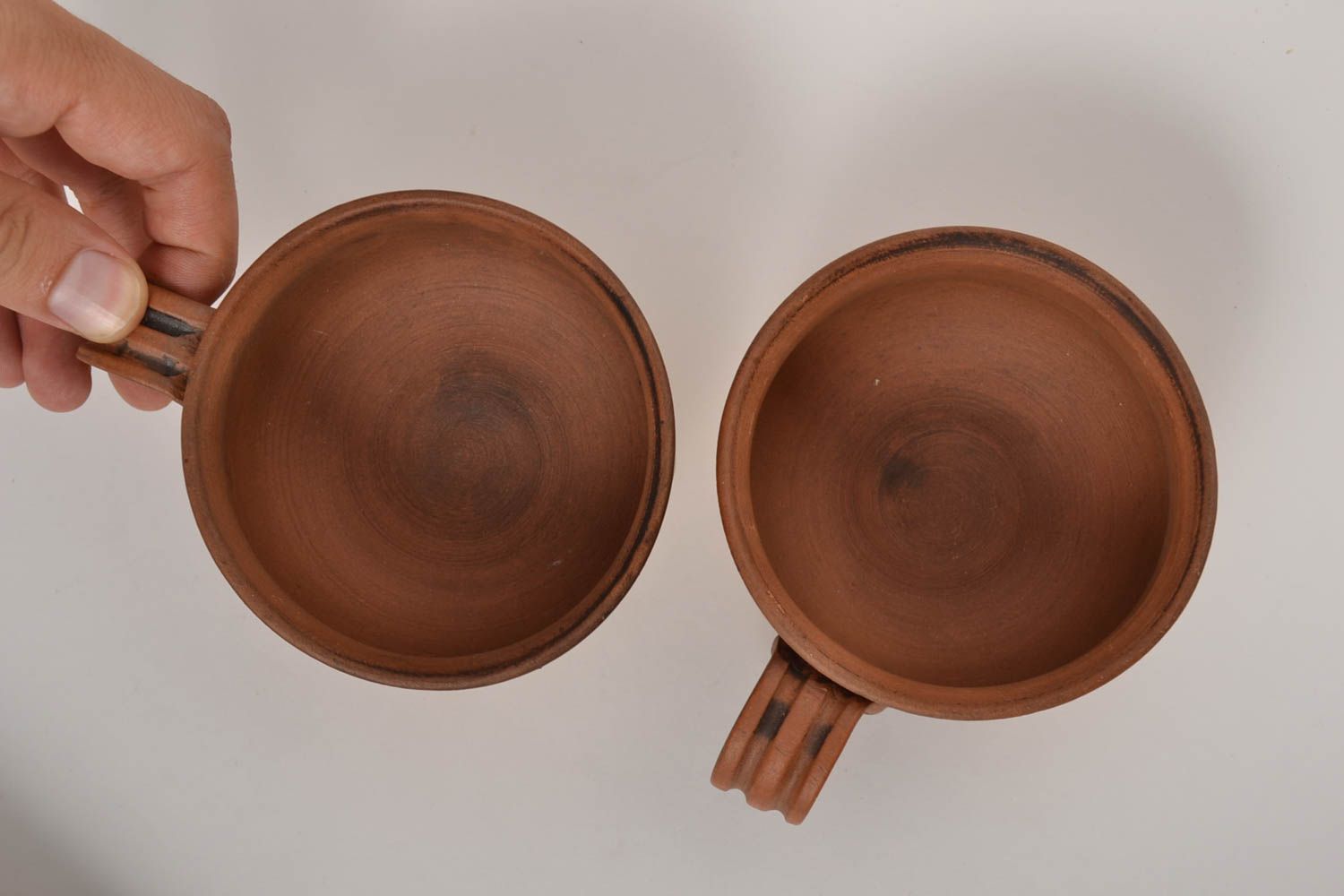 Handgeschaffenes Keramik Geschirr Küchen Zubehör Tee Tassen originelles Geschenk foto 2