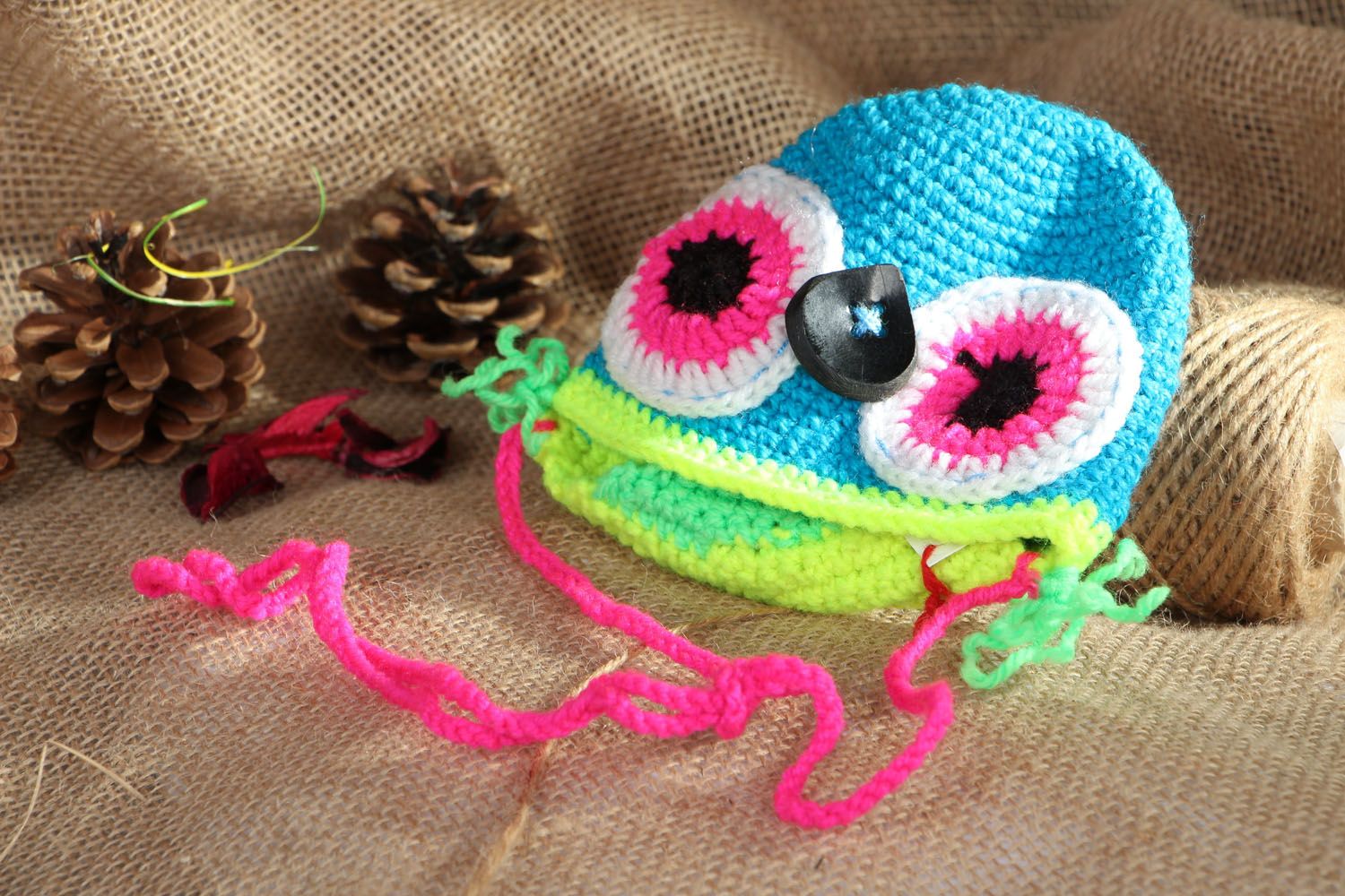 Kid's crochet bag photo 5