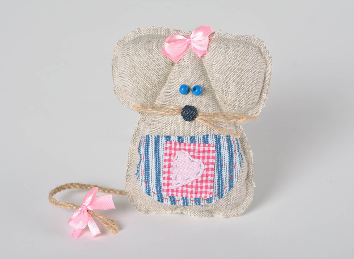 Lustiges handmade Kleinkinder Spielzeug Geschenk für Kinder Haus Deko Maus toll foto 1