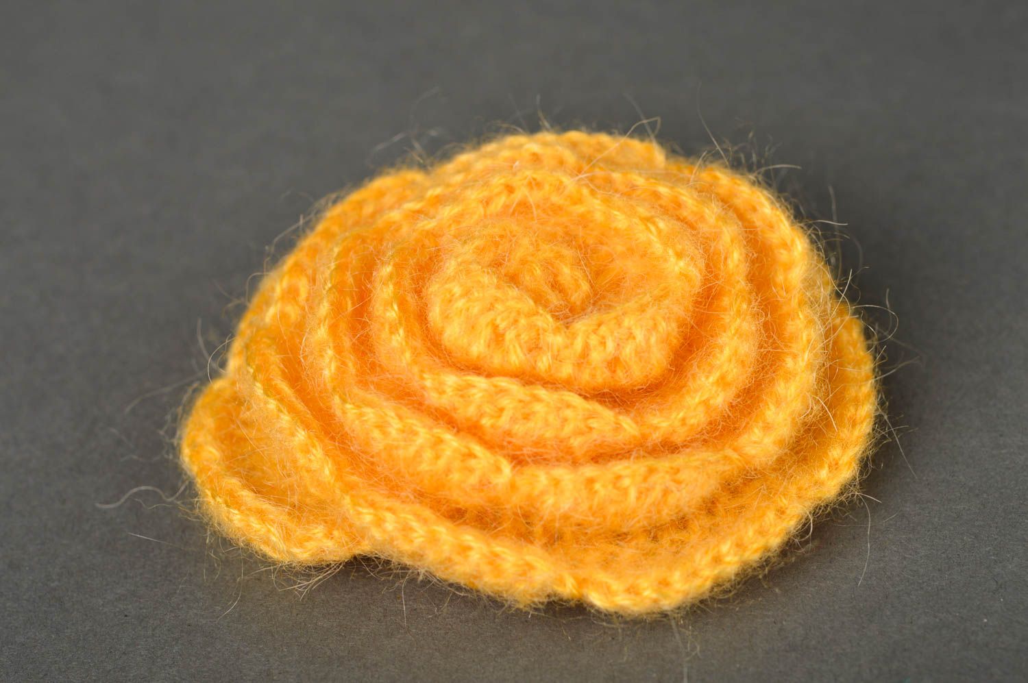 Handmade crochet flower scrunchy hair scrunchie hair tie for kids gifts for her photo 2