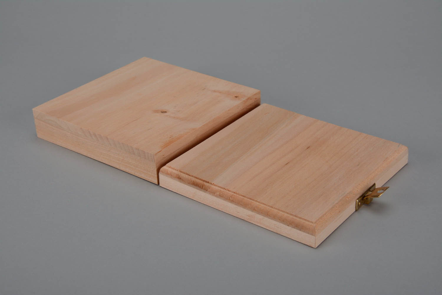 Pieza-caja de madera foto 5
