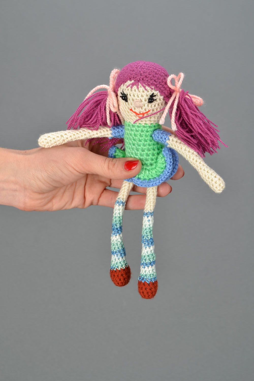 Crochet doll photo 1