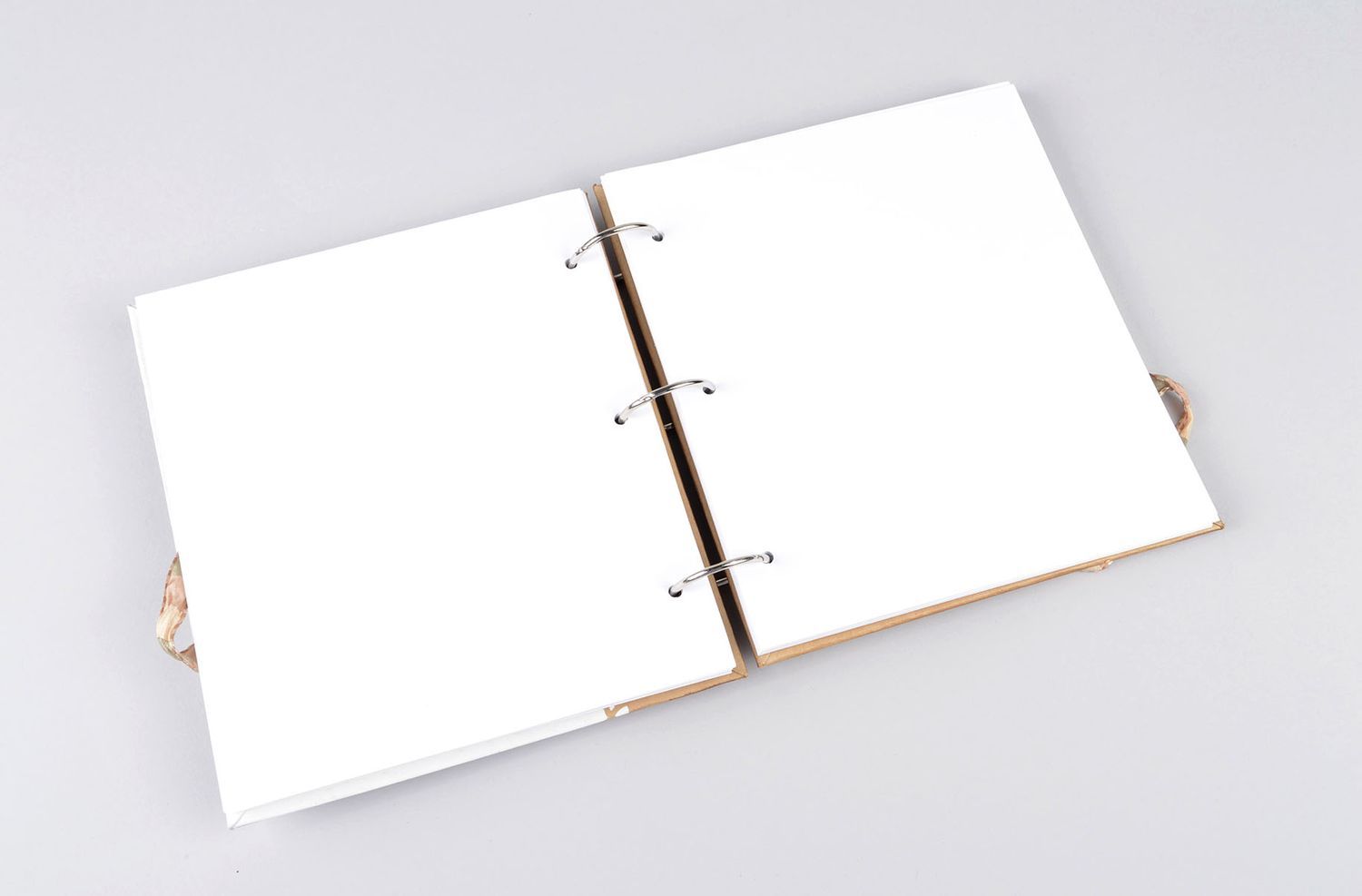 Дизайнерский блокнот подарок ручной работы оригинальный блокнот для пожеланий фото 4