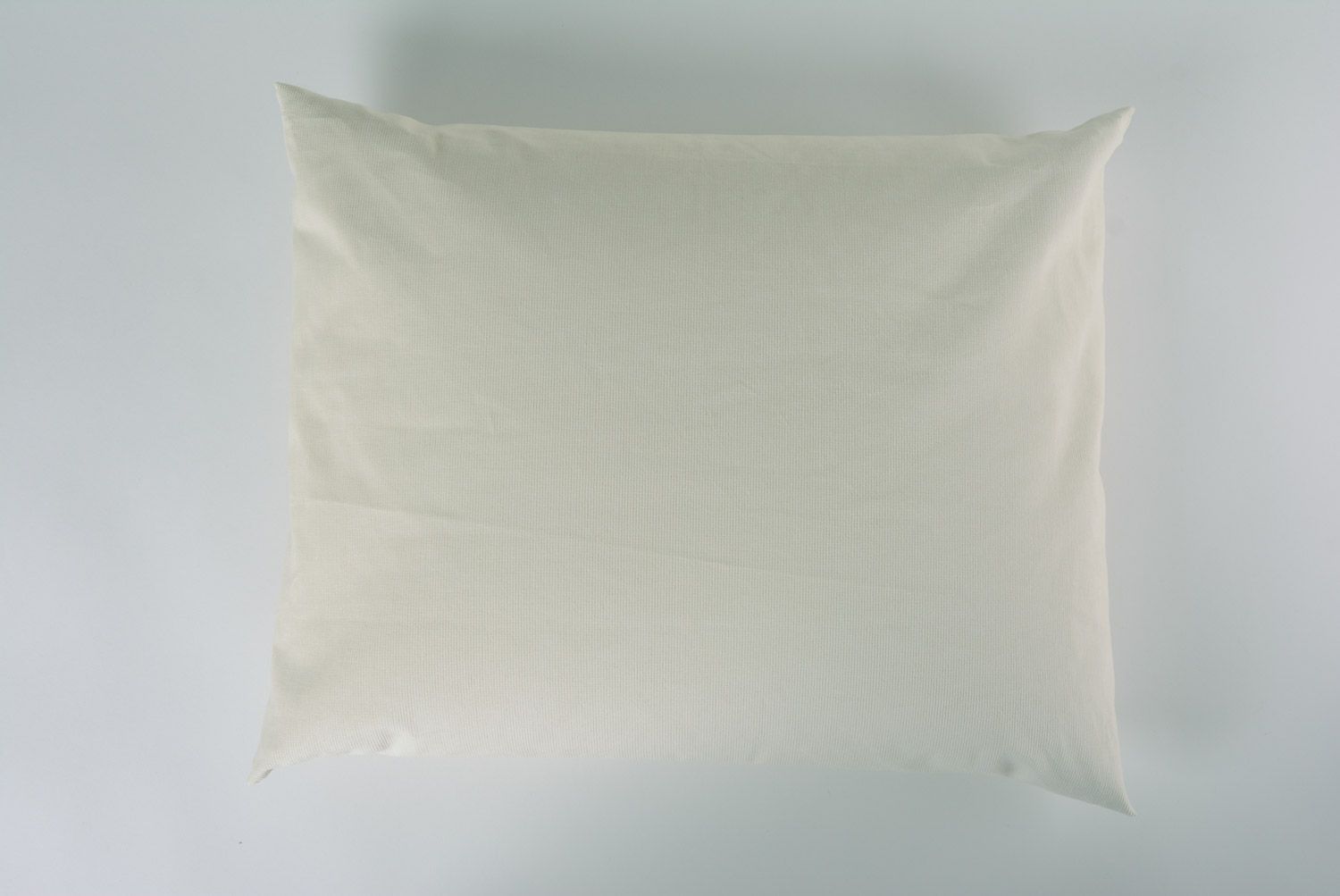 White handmade tray cushion made of velvet and acrylic fabric interior accessory photo 5