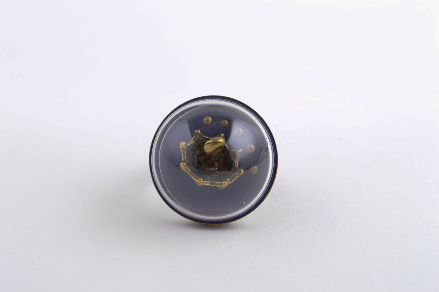 Необычное кольцо ручной работы красивое кольцо элитная бижутерия авторская фото 2