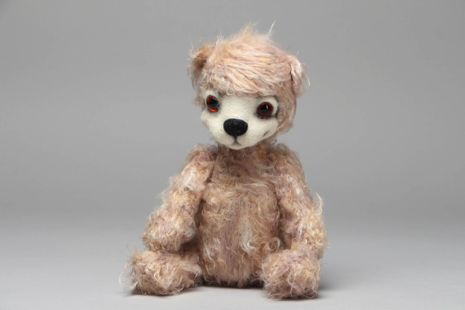 Handmade soft toy Bear photo 1