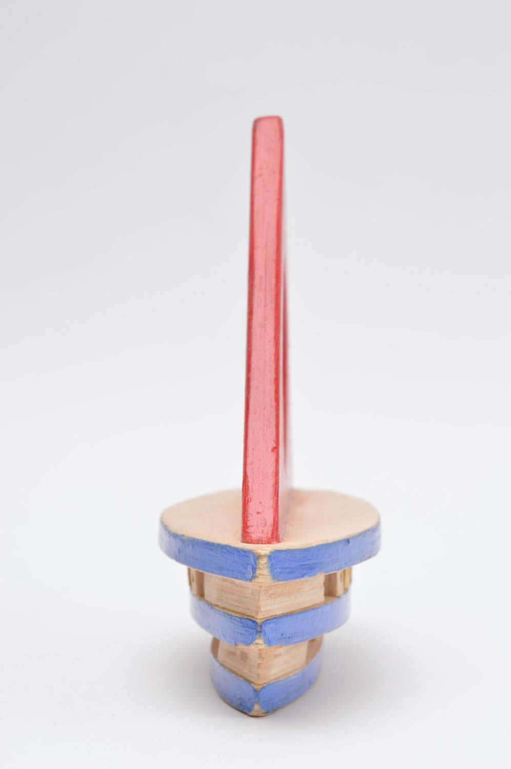 Игрушка ручной работы игрушка из дерева фигурка из дерева игрушка для детей  фото 3