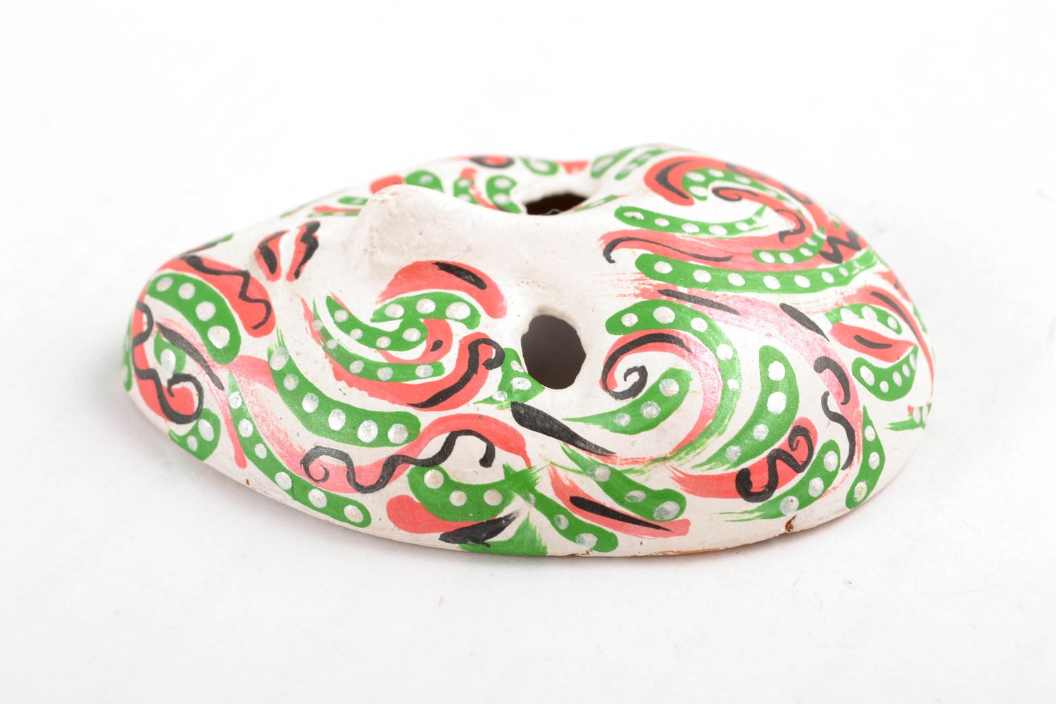 Handmade carnival mask for home decor photo 3