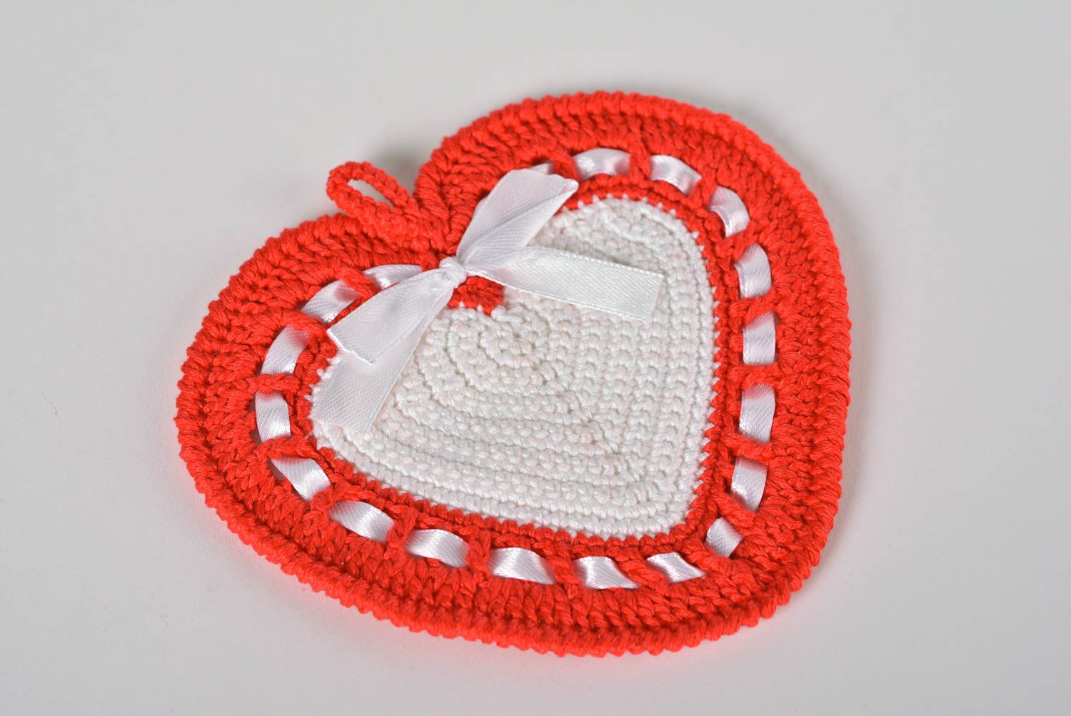 Handmade hot pad designer hot pad crochet hot pad kitchen accessory gift ideas photo 1