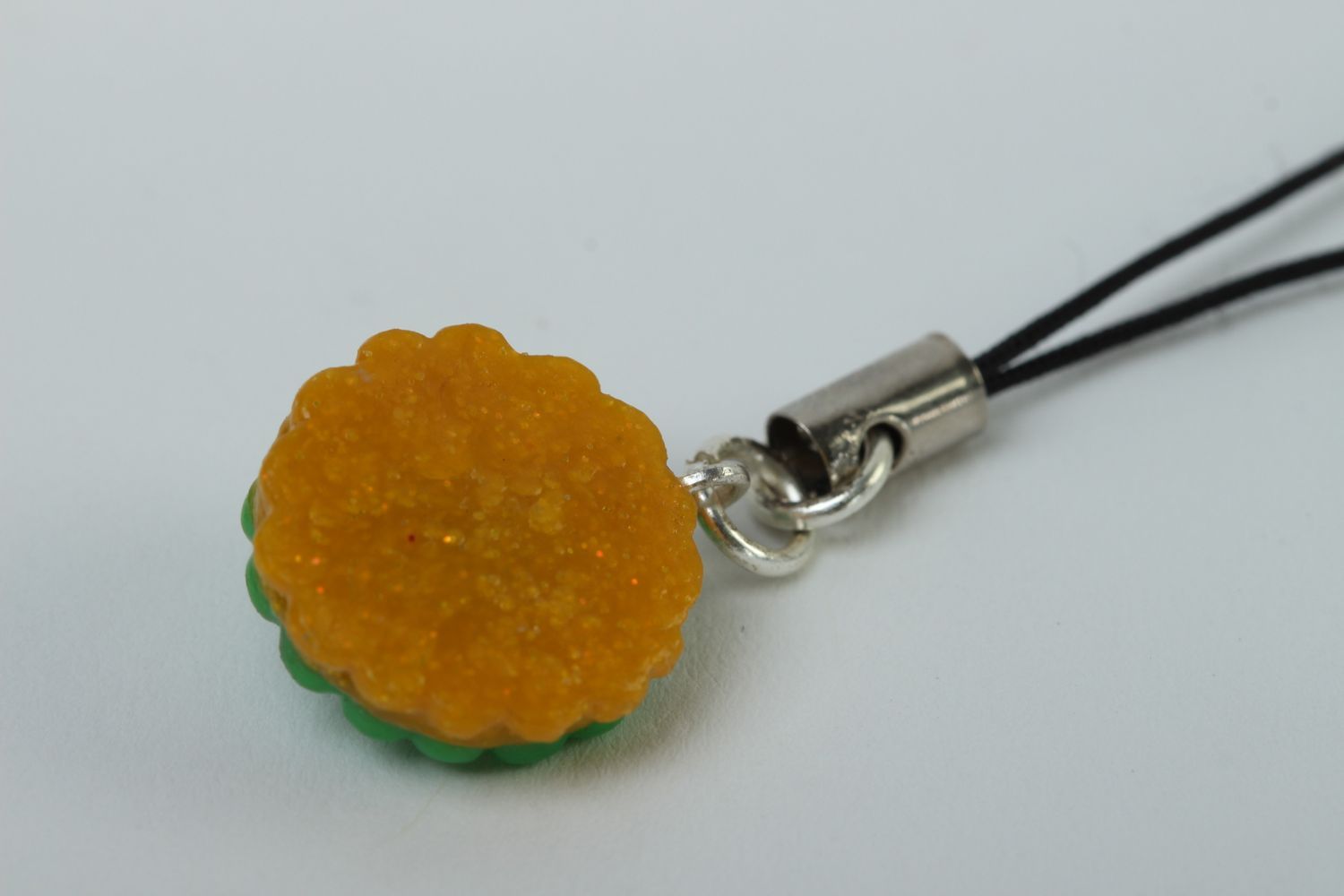 Stylish handmade plastic keychain phone charm fashion accessories small gifts photo 4
