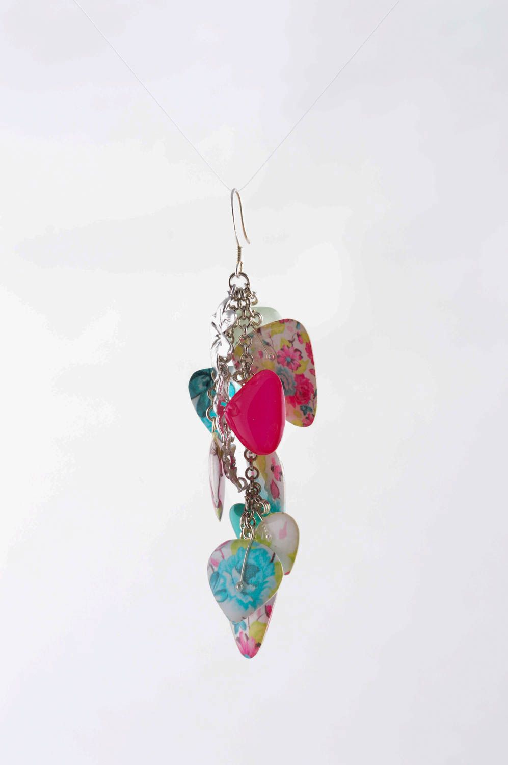 Handmade elite cute earrings beautiful designer jewelry elegant earrings photo 4