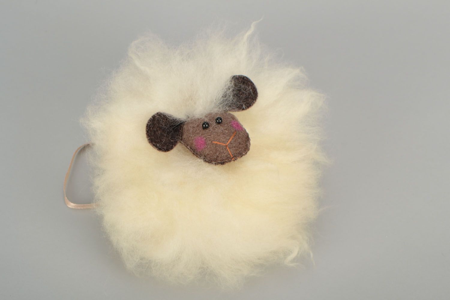 Fur toy Fluffy Lamb photo 3