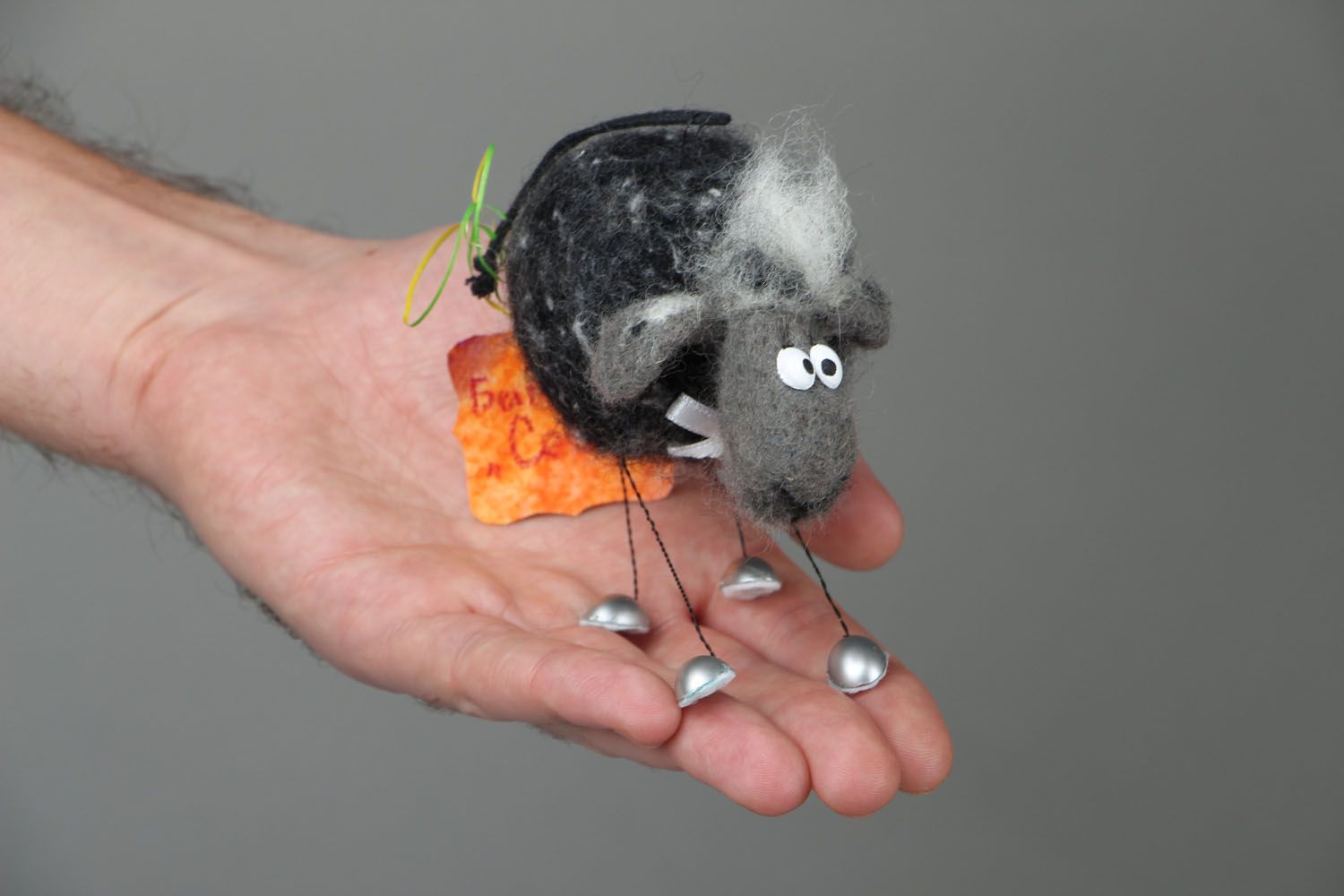 Soft felted toy photo 4