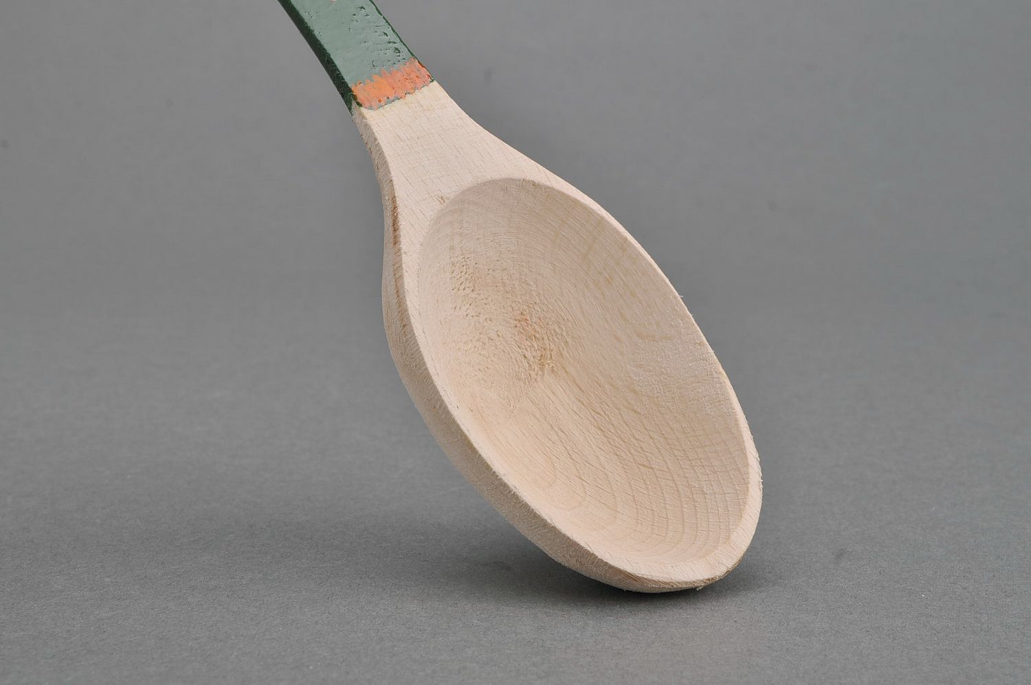 Wooden tablespoon photo 3