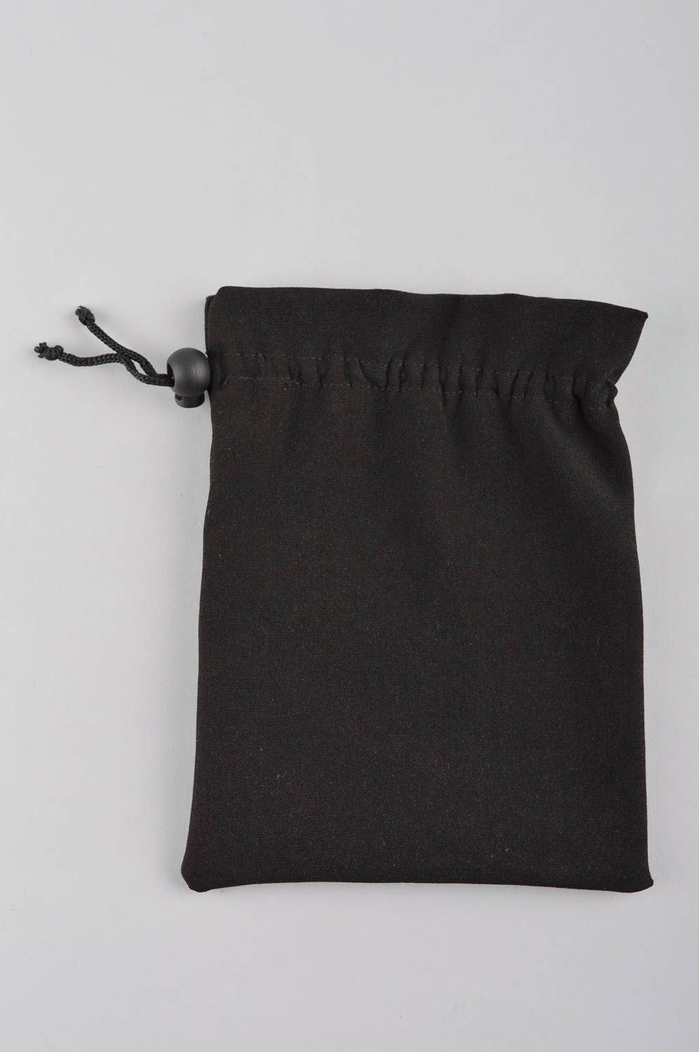 Stylish handmade fabric pouch beautiful fabric purse fashion accessories photo 3