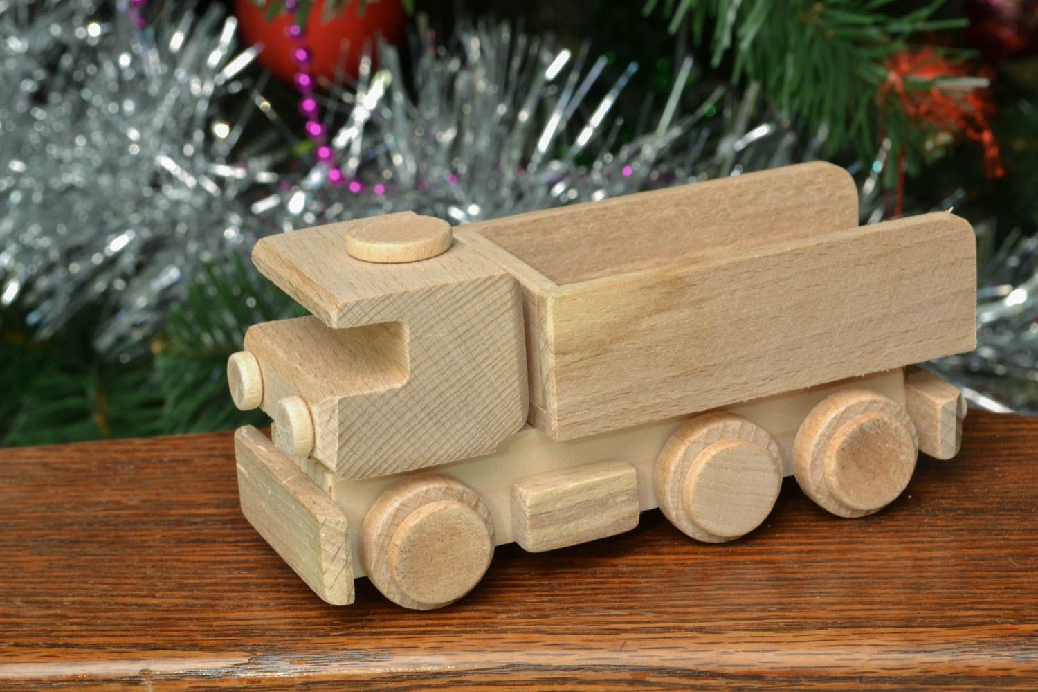 Wooden toy for babies Car photo 5