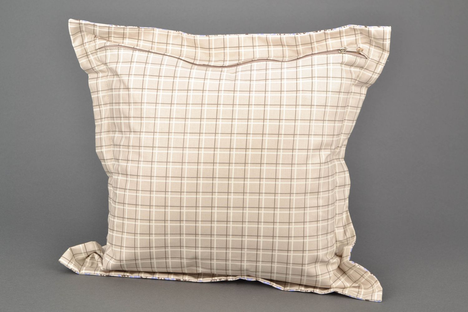 Soft cushion textile decor photo 3