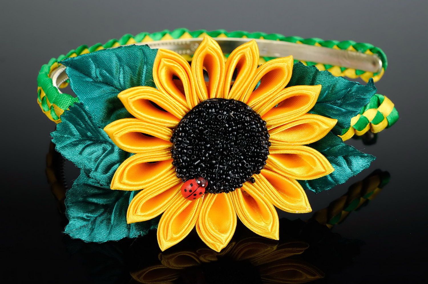 Headband Sunflower photo 1
