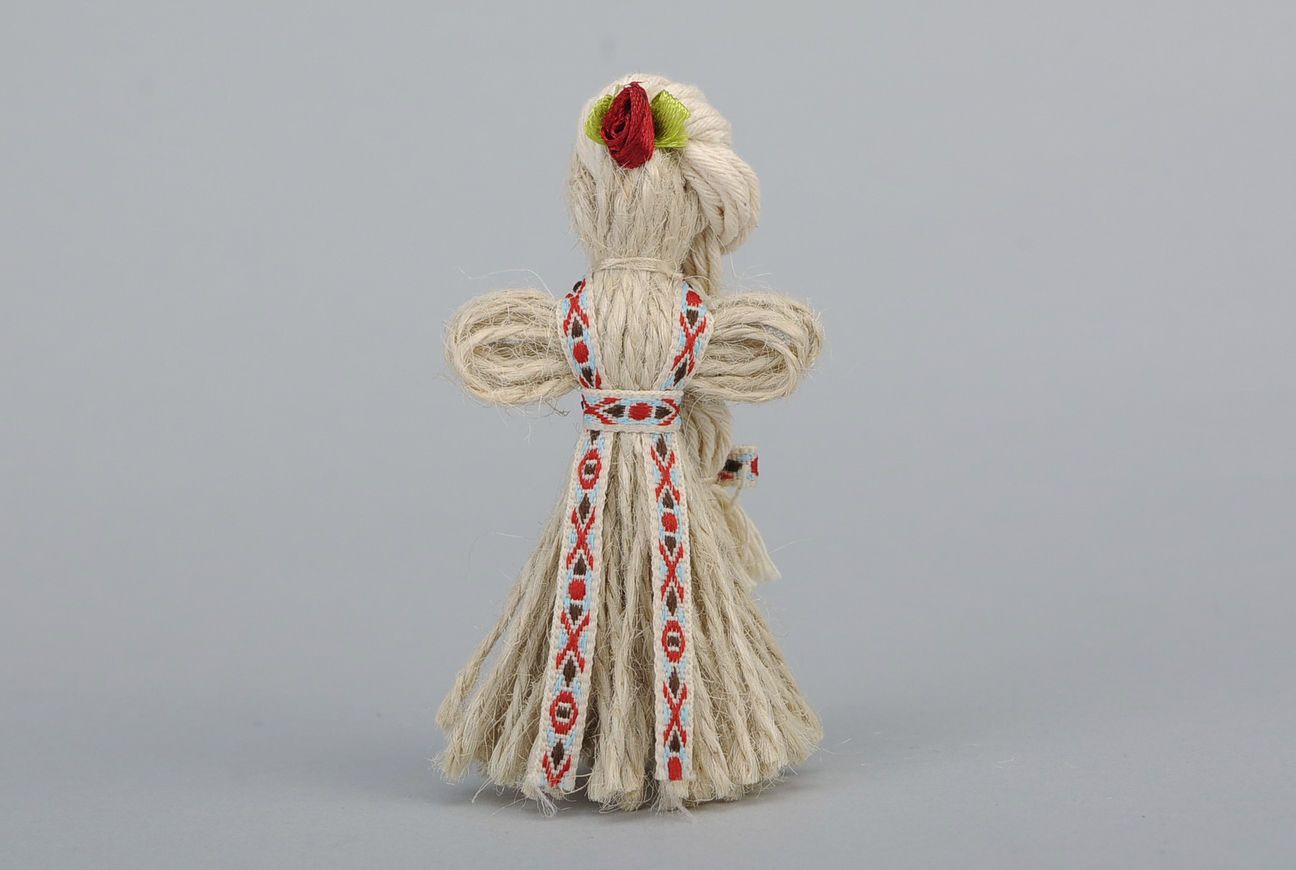 Традиционная славянская кукла-желанница фото 4
