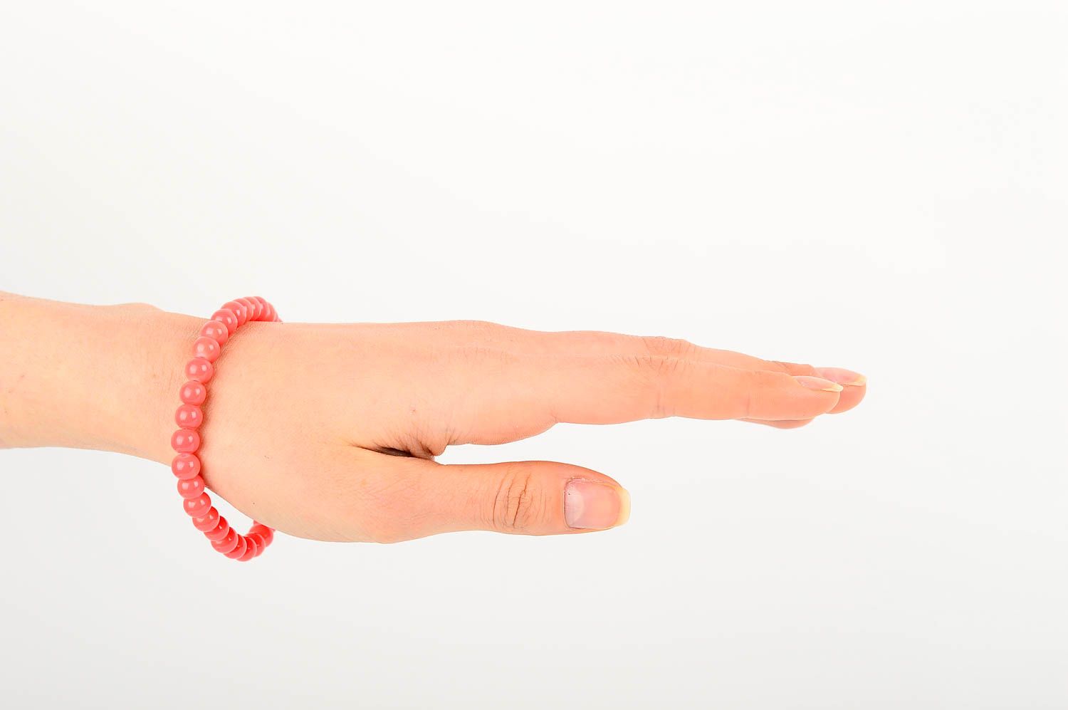 Bracelet design Bijou fait main en perles fantaisie Accessoire femme cadeau photo 2