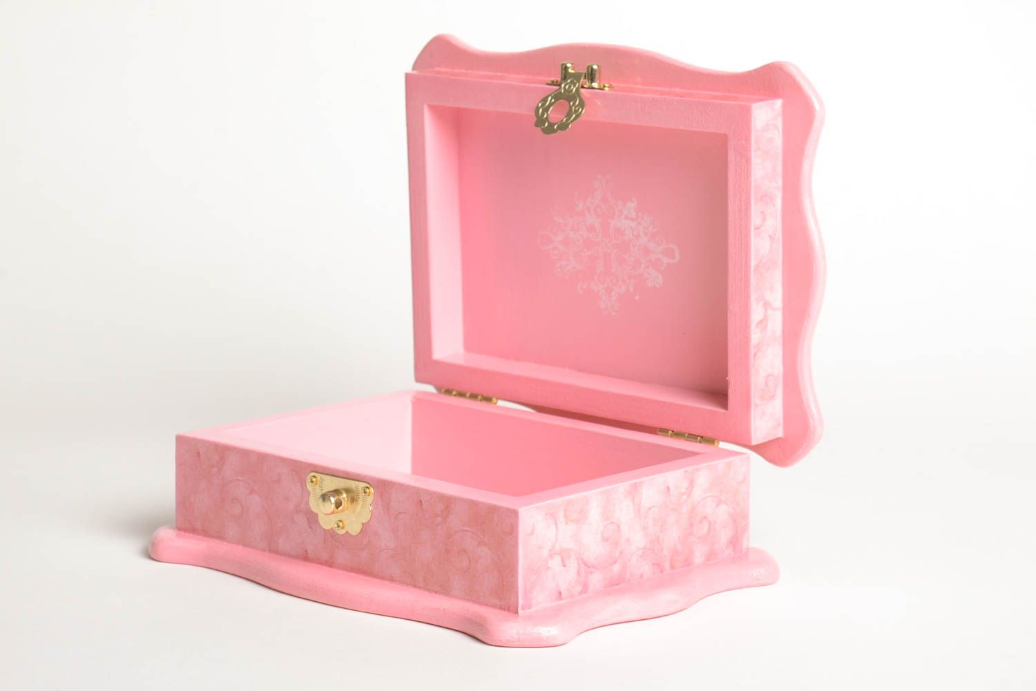Lovely handmade box unusual stylish accessory decorative interesting gift  photo 2