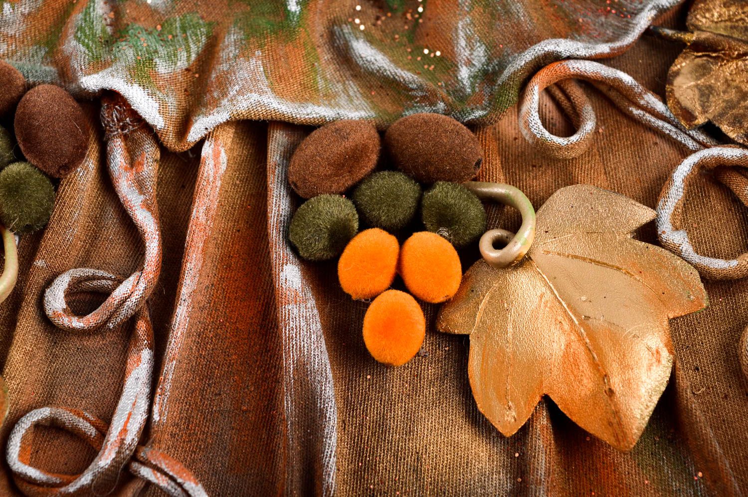 Панно на стену подарок ручной работы панно декоративное из кожи цветочное фото 3