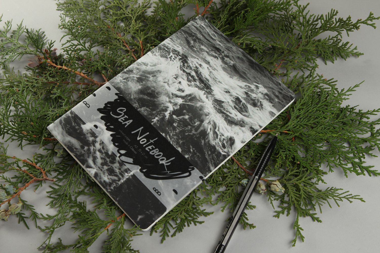 Designer Notizbuch handgemacht Geschenk für Frauen Design Notizblock schön  foto 1