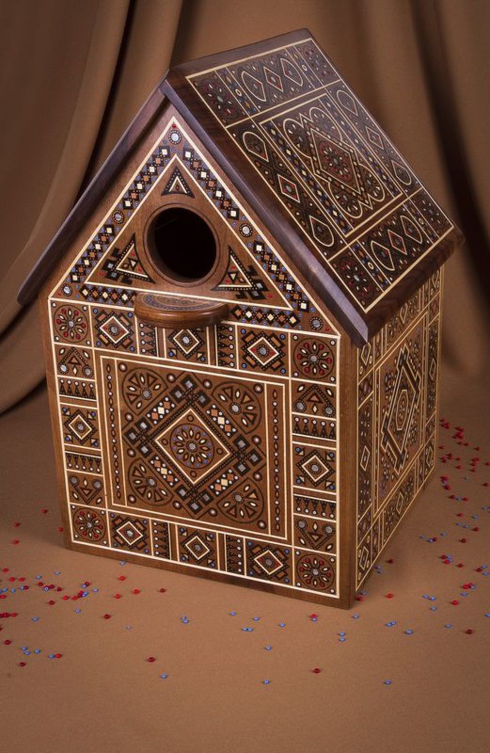 Handmade birdhouse photo 1