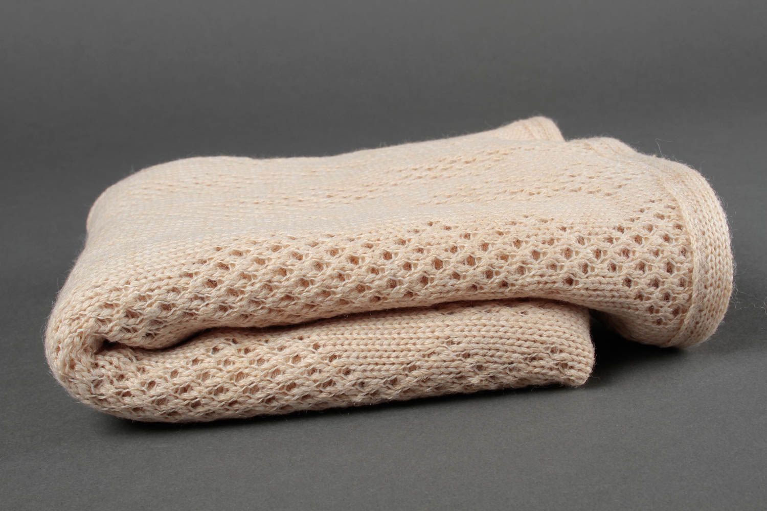 Handmade blanket baby blanket knitted blanket crocheted blanket gift ideas photo 1