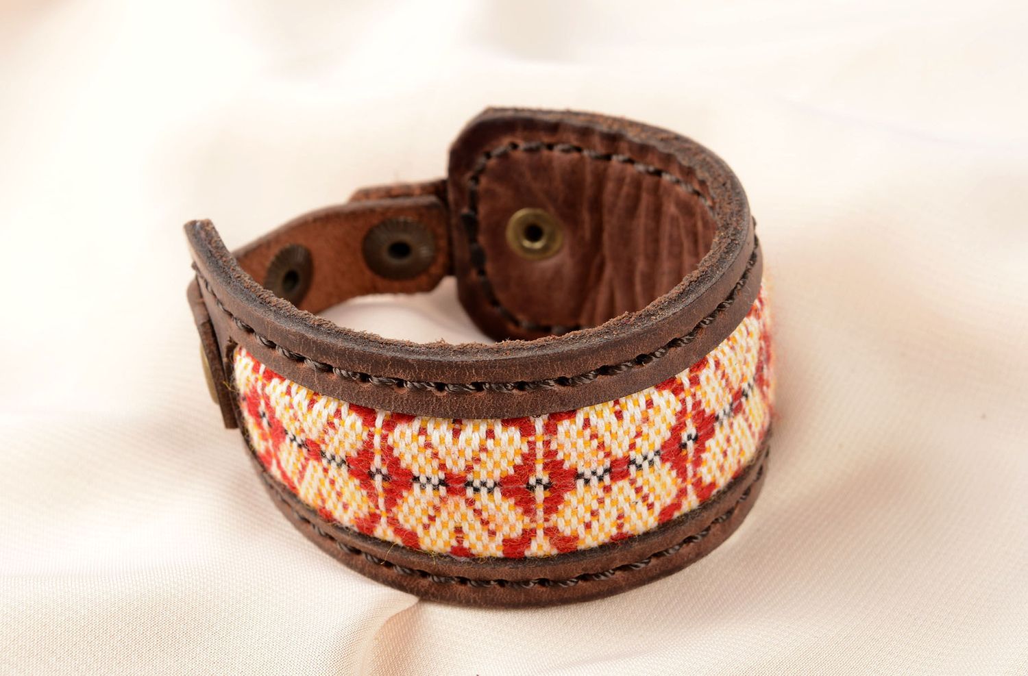 Handmade leather goods bracelets for women leather bracelet gifts for girls photo 5